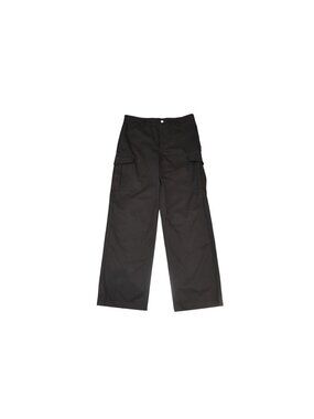 Louis Vuitton Cargo Pants Cotton All Over Print Black